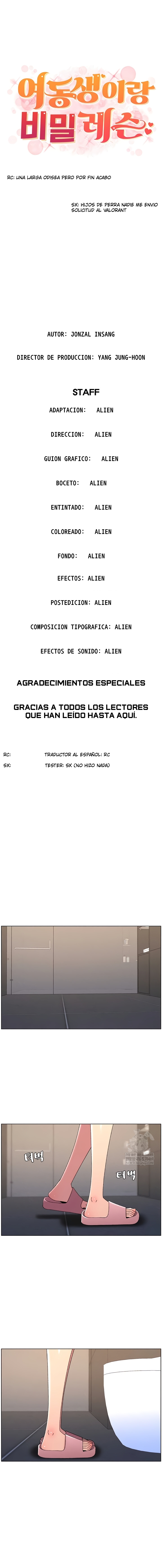 Clases Secretas con mi hermanita Capítulo 100 - Página 47