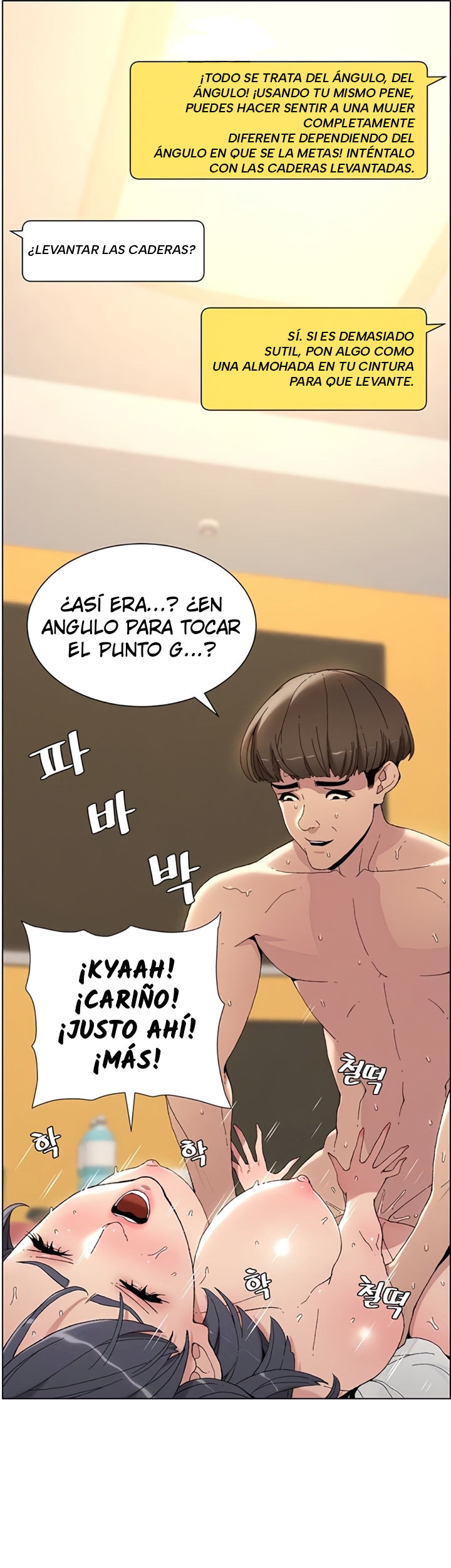 Clases Secretas con mi hermanita Capítulo 100 - Página 9