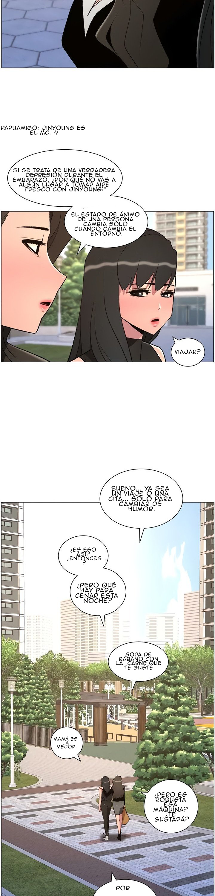 Clases Secretas con mi hermanita Capítulo 87 - Página 18