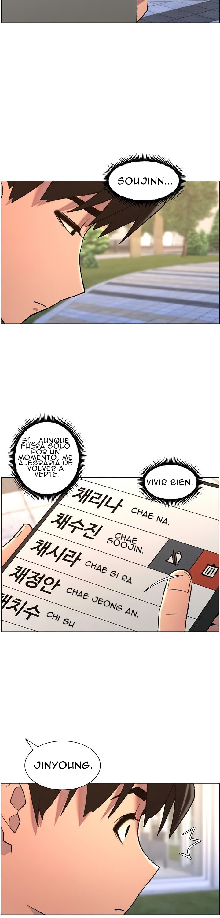 Clases Secretas con mi hermanita Capítulo 87 - Página 21