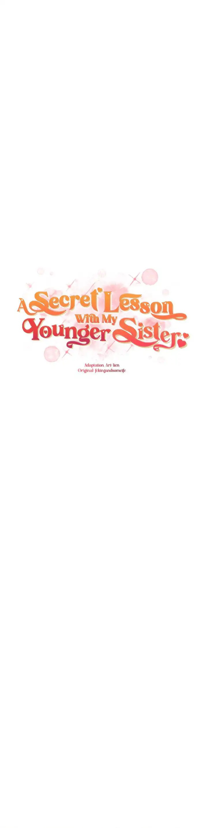 Clases Secretas con mi hermanita Capítulo 87 - Página 3