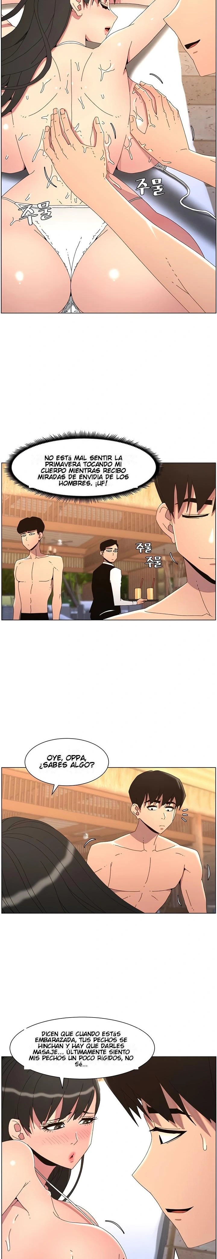 Clases Secretas con mi hermanita Capítulo 88 - Página 8