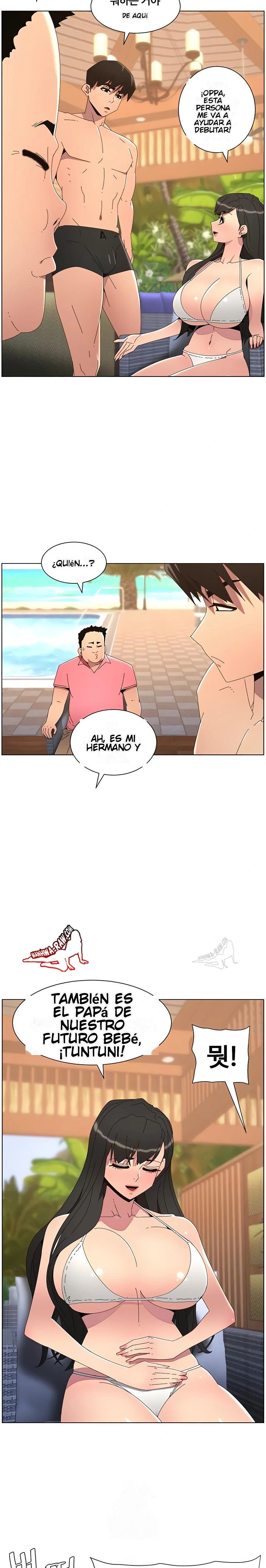 Clases Secretas con mi hermanita Capítulo 89 - Página 7