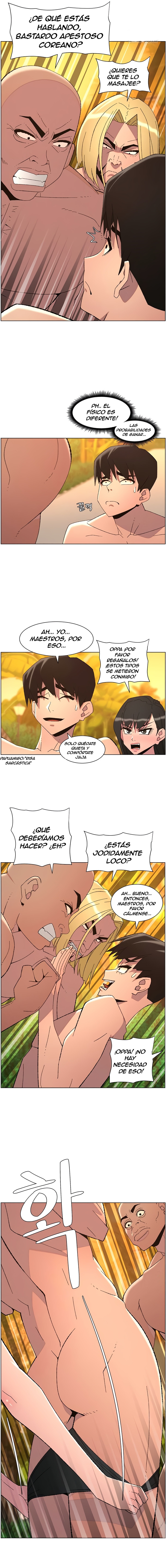 Clases Secretas con mi hermanita Capítulo 90 - Página 8