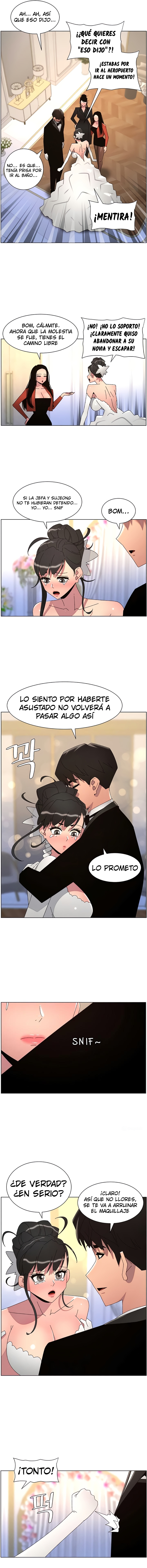 Clases Secretas con mi hermanita Capítulo 98 - Página 9