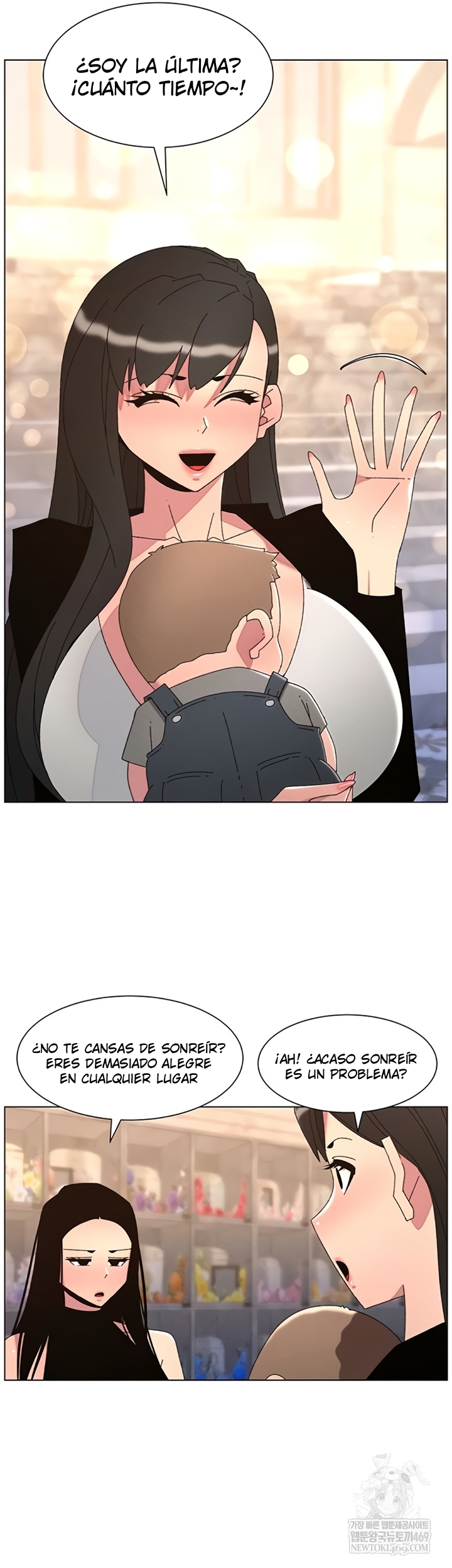 Clases Secretas con mi hermanita Capítulo 99 - Página 18