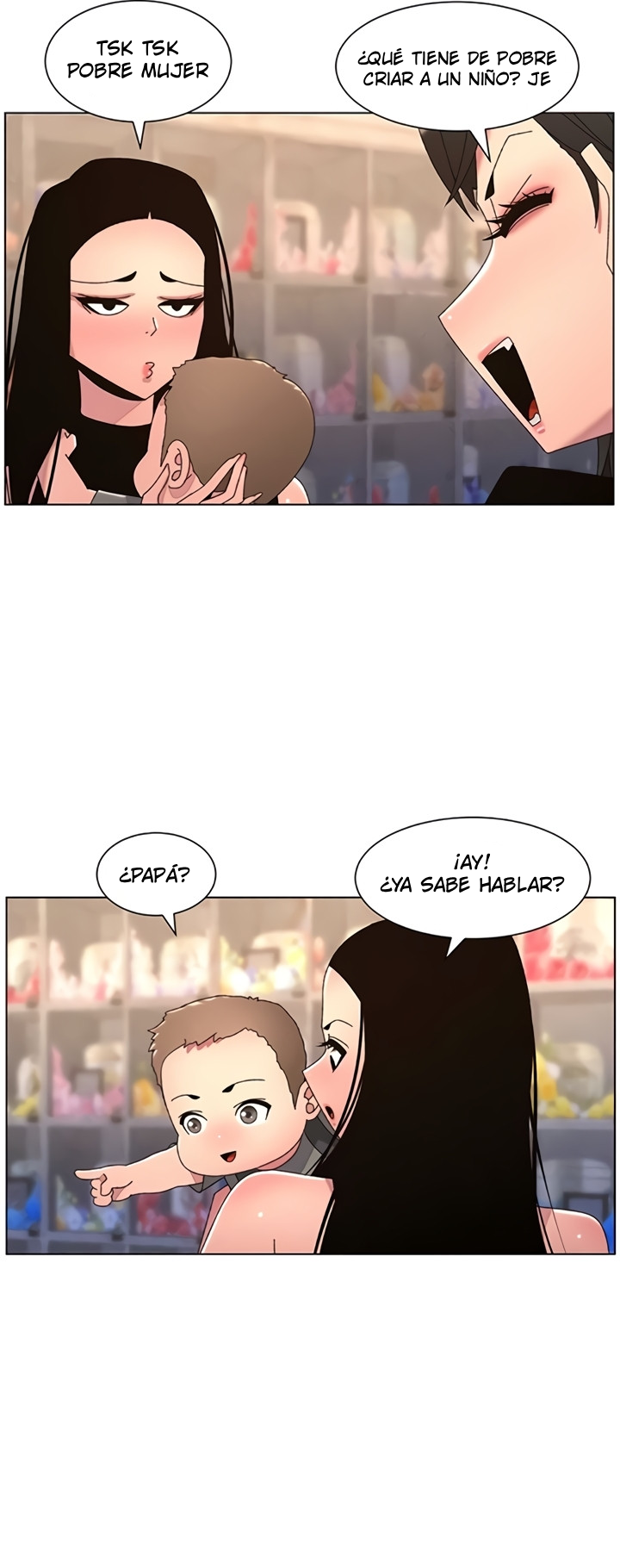 Clases Secretas con mi hermanita Capítulo 99 - Página 21