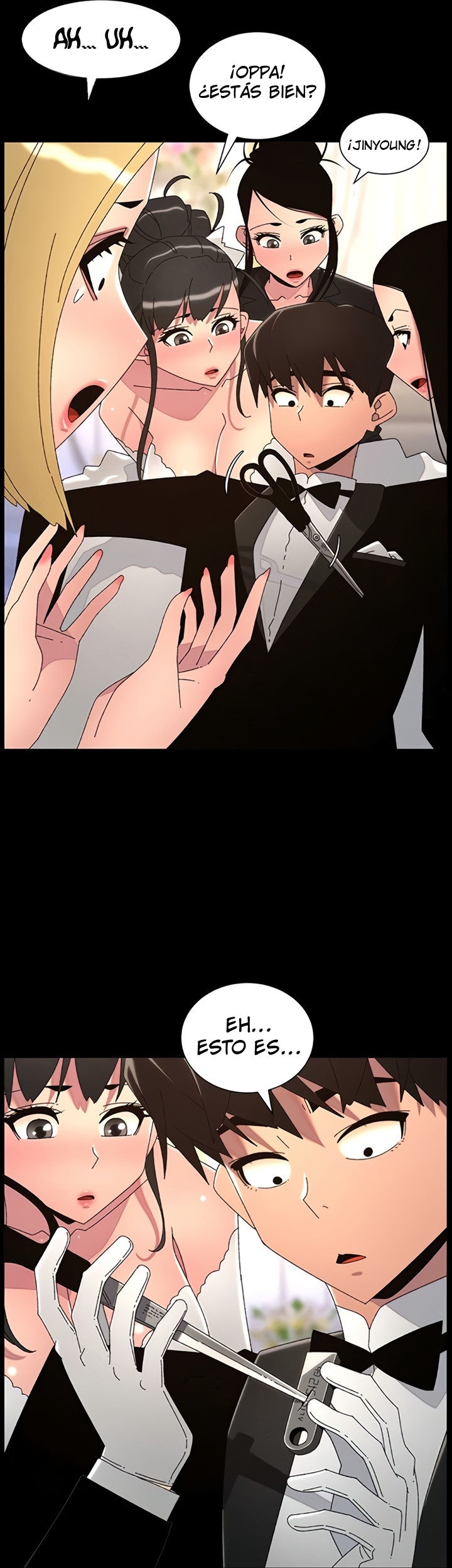 Clases Secretas con mi hermanita Capítulo 99 - Página 32