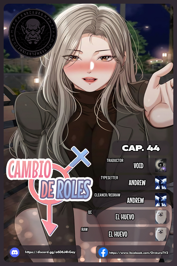 Cambio de Roles Capítulo 44 - Página 1