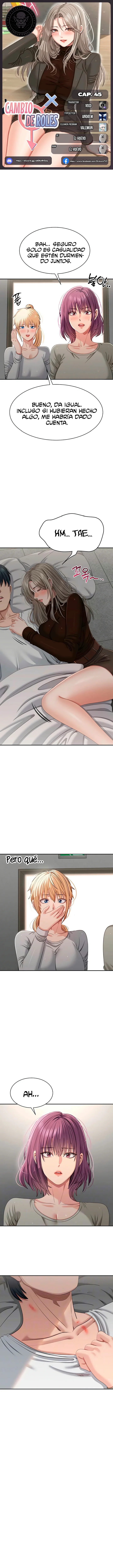 Cambio de Roles Capítulo 45 - Página 2