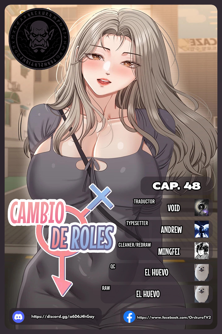 Cambio de Roles Capítulo 48 - Página 1
