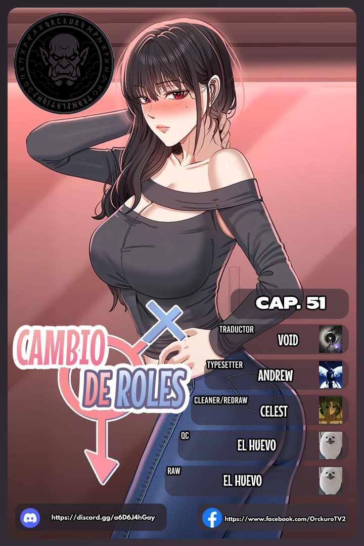Cambio de Roles Capítulo 51 - Página 1