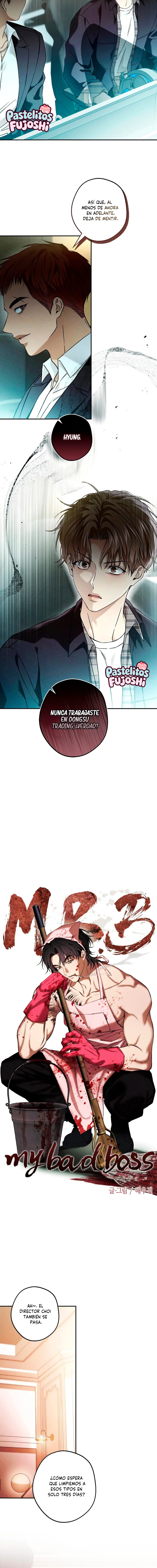 Mi malvado jefe Capítulo 24 - Página 6