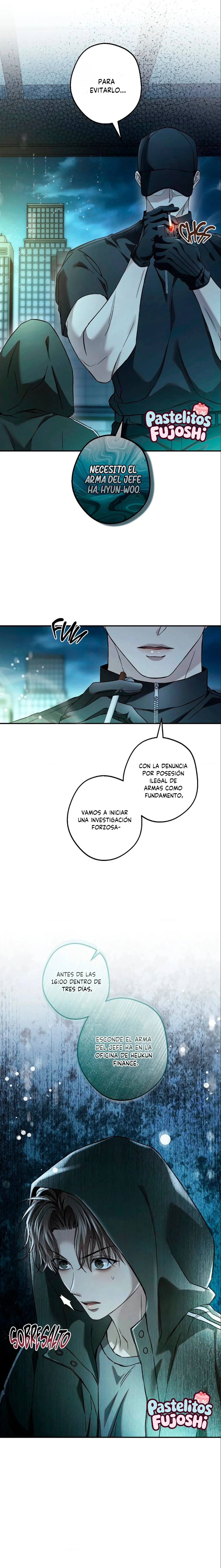 Mi malvado jefe Capítulo 25 - Página 17
