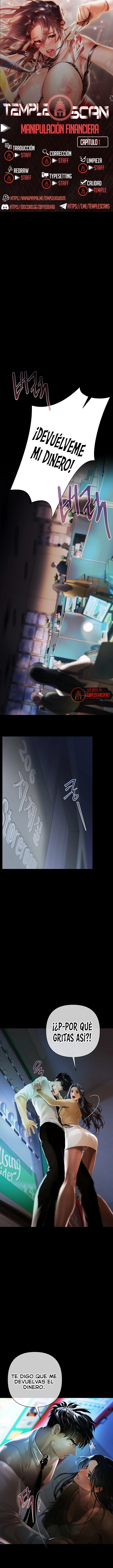 Juego de Dinero Capítulo 1 - Página 1