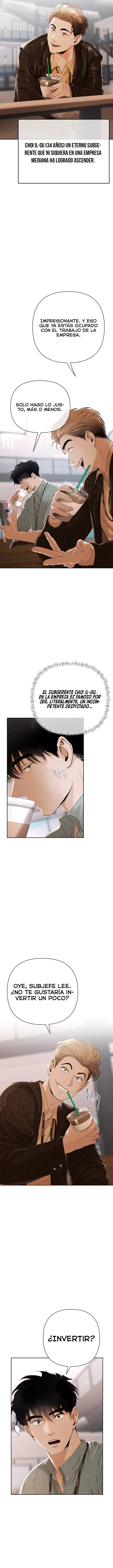 Juego de Dinero Capítulo 1 - Página 8