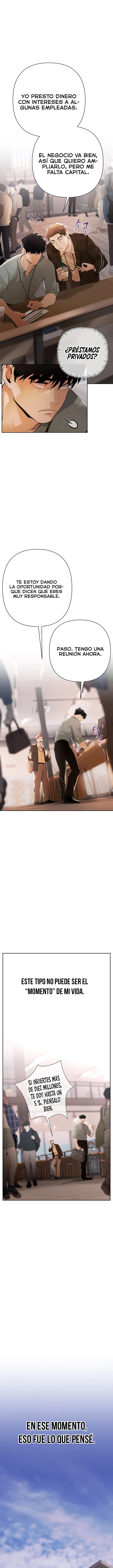 Juego de Dinero Capítulo 1 - Página 9
