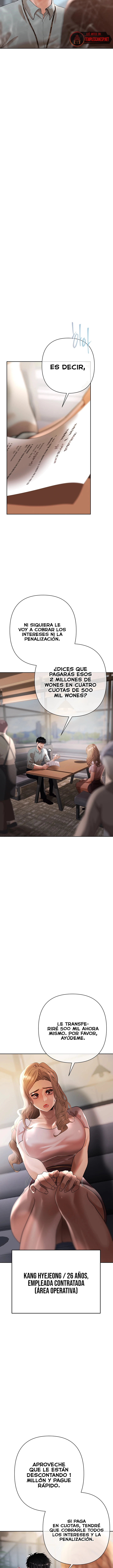Juego de Dinero Capítulo 10 - Página 4