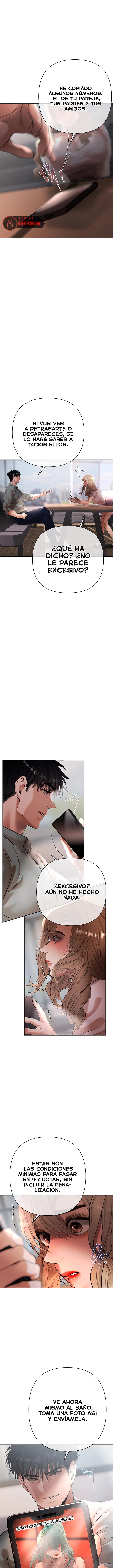 Juego de Dinero Capítulo 10 - Página 8