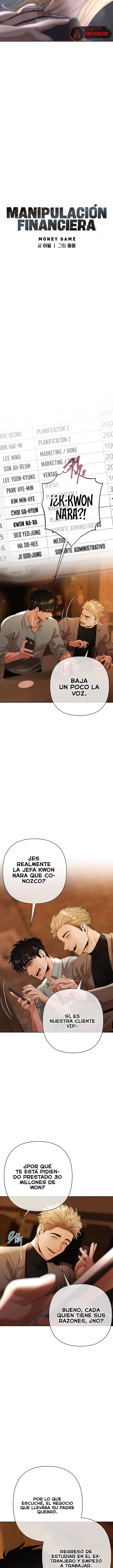 Juego de Dinero Capítulo 11 - Página 4