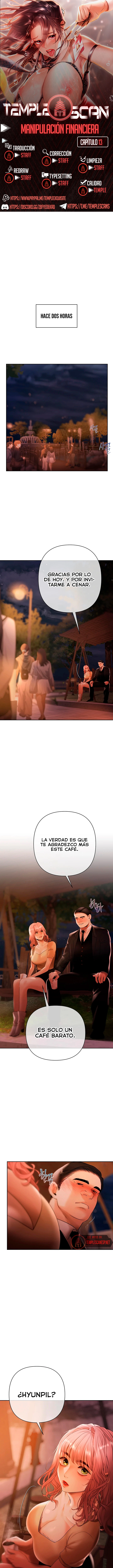 Juego de Dinero Capítulo 13 - Página 1