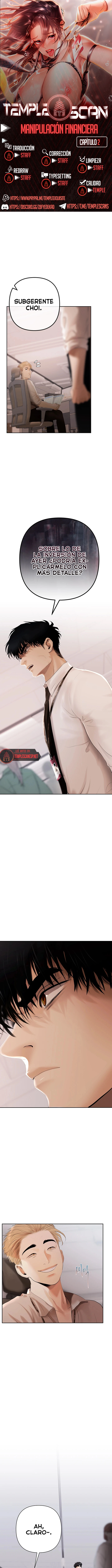 Juego de Dinero Capítulo 2 - Página 1