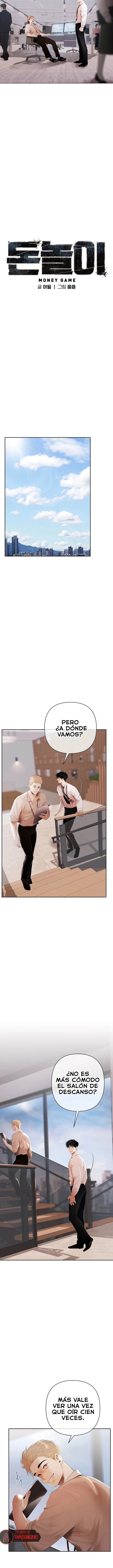 Juego de Dinero Capítulo 2 - Página 2