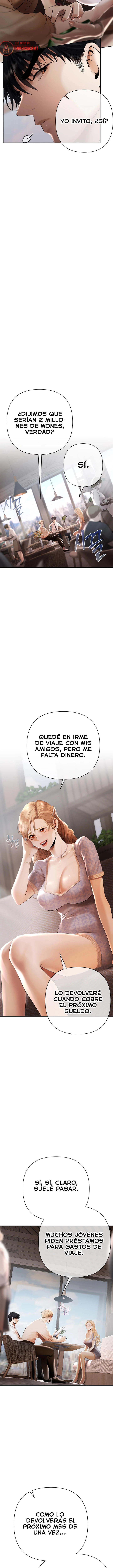 Juego de Dinero Capítulo 2 - Página 6