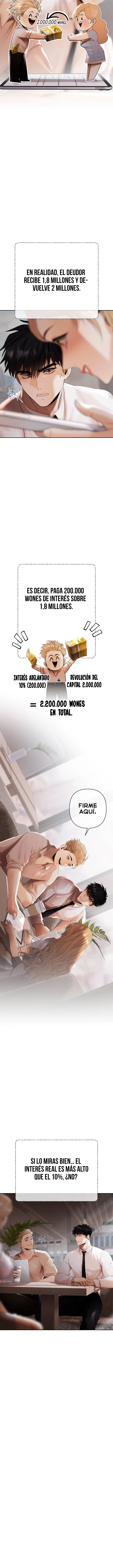 Juego de Dinero Capítulo 2 - Página 8