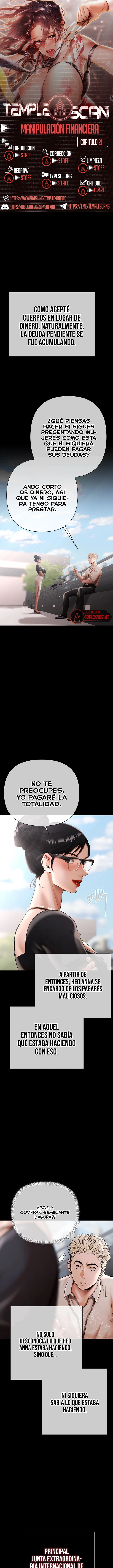 Juego de Dinero Capítulo 21 - Página 1