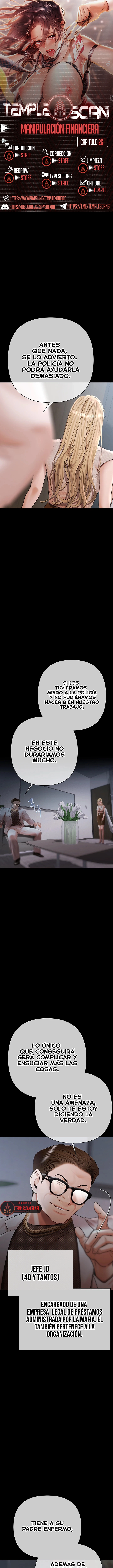 Juego de Dinero Capítulo 26 - Página 1
