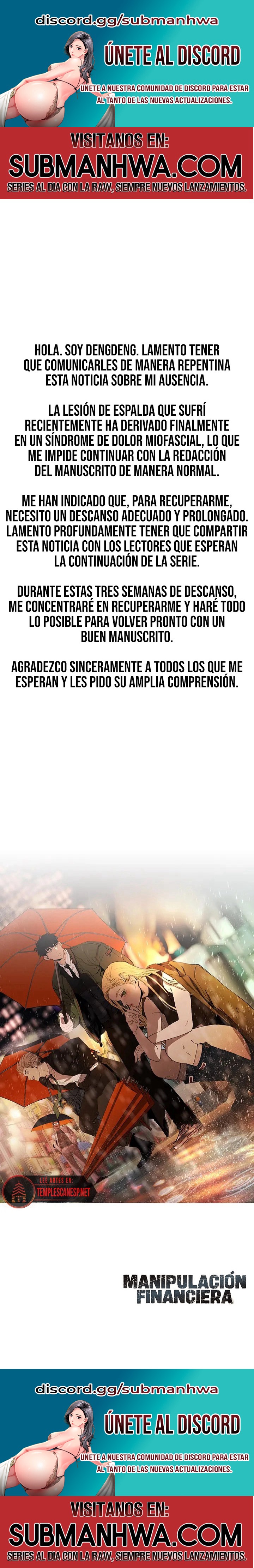 Juego de Dinero Capítulo 27.5 - Página 1