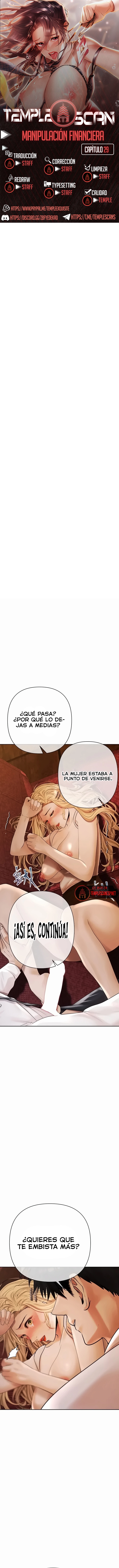 Juego de Dinero Capítulo 29 - Página 1
