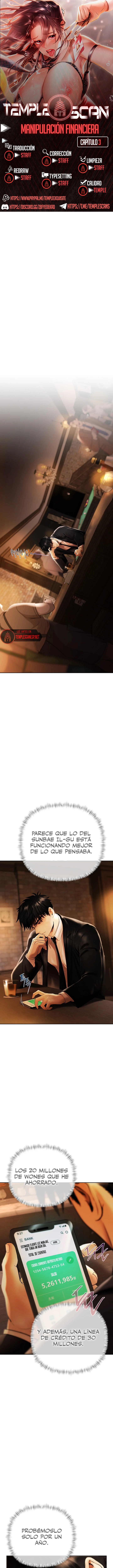 Juego de Dinero Capítulo 3 - Página 1