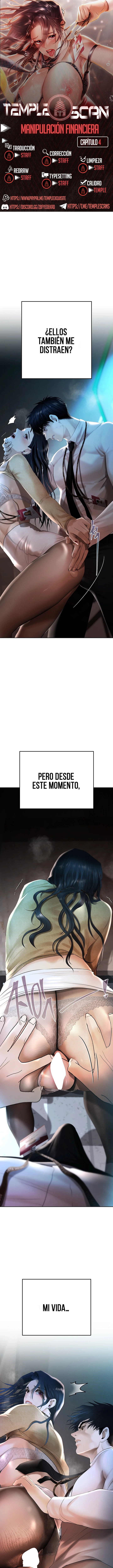 Juego de Dinero Capítulo 4 - Página 1