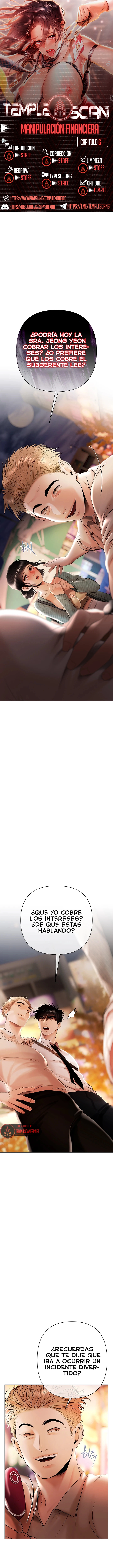 Juego de Dinero Capítulo 6 - Página 1
