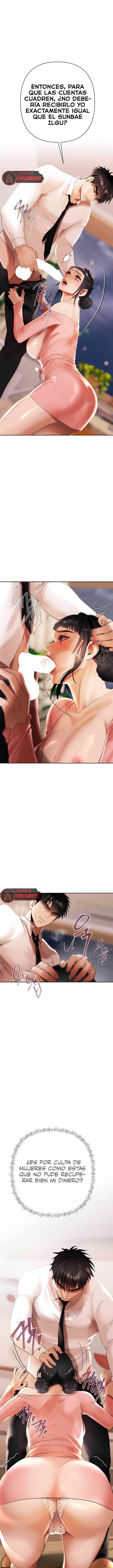 Juego de Dinero Capítulo 6 - Página 10