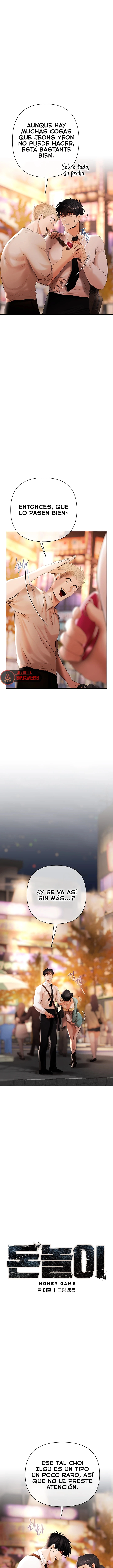 Juego de Dinero Capítulo 6 - Página 3
