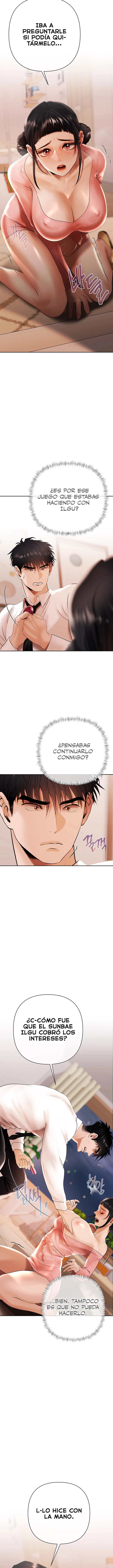 Juego de Dinero Capítulo 6 - Página 8