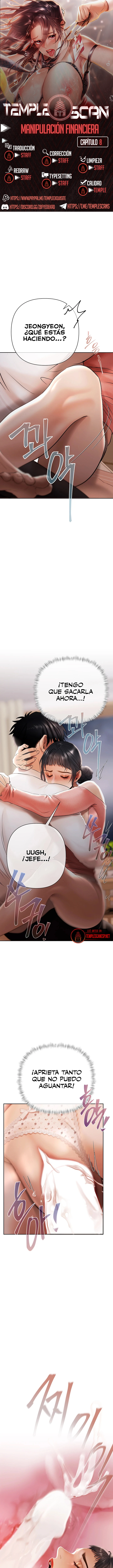 Juego de Dinero Capítulo 8 - Página 1