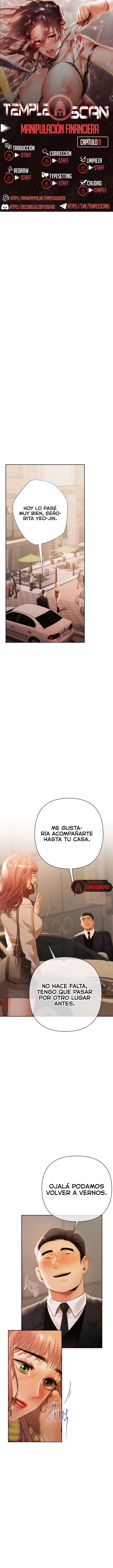 Juego de Dinero Capítulo 9 - Página 1