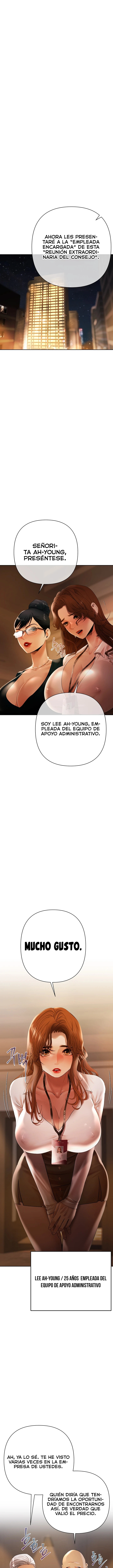 Juego de Dinero Capítulo 9 - Página 11