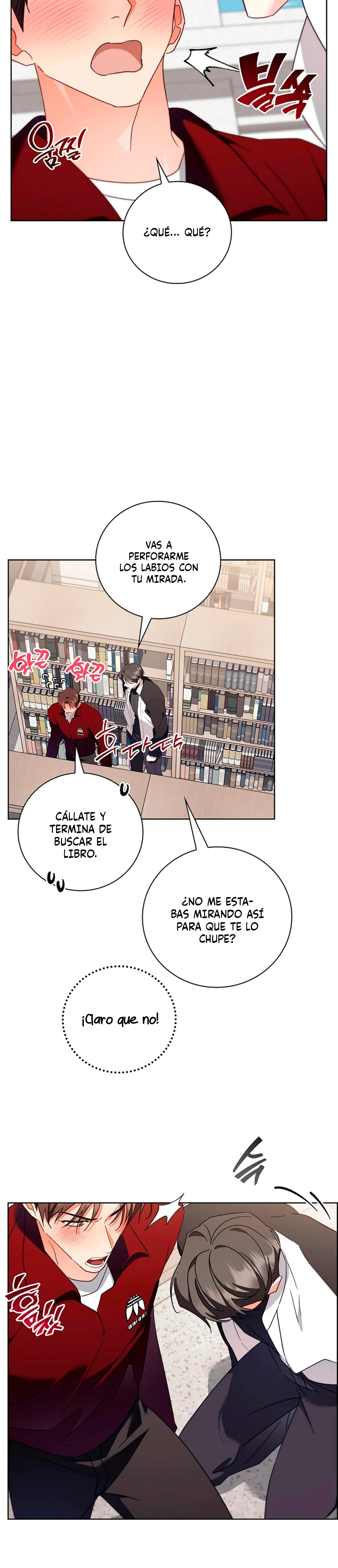Encerrado con mi amigo de la infancia Capítulo 27 - Página 8