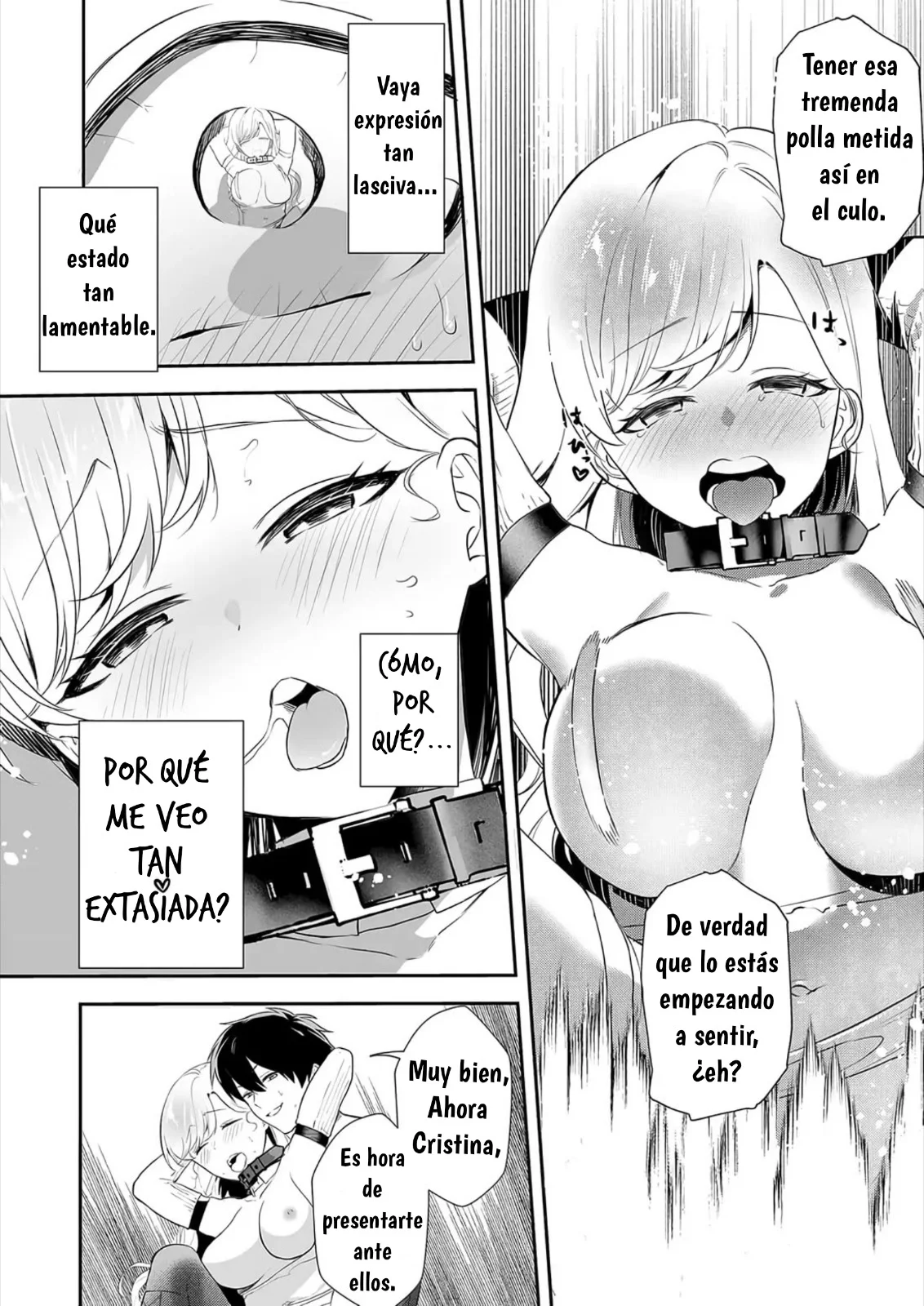 Soy la villana, ¡Pero por favor hazme tu esclava sexual! – español Capítulo 10 - Página 14