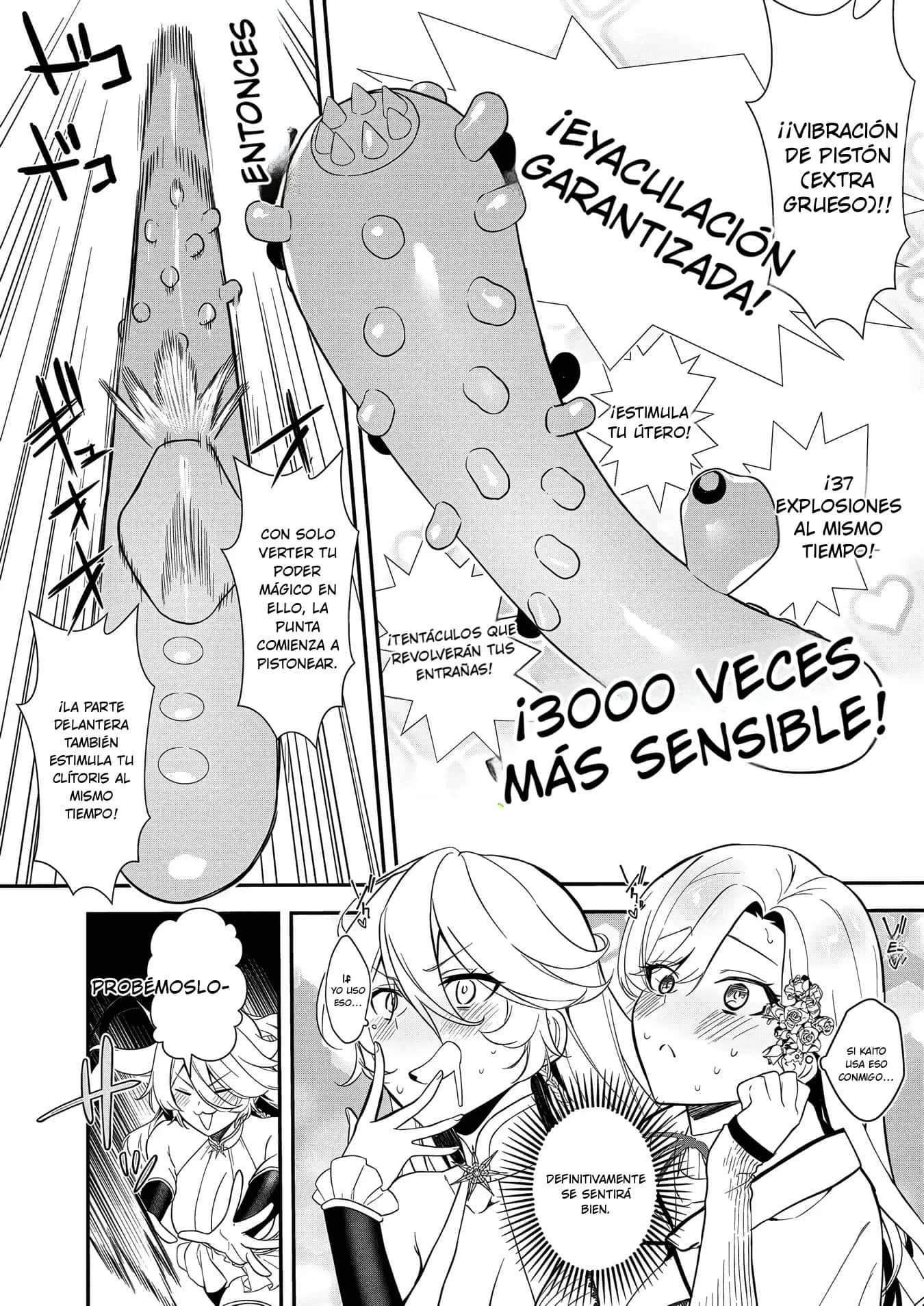 Soy la villana, ¡Pero por favor hazme tu esclava sexual! – español Capítulo 13 - Página 13