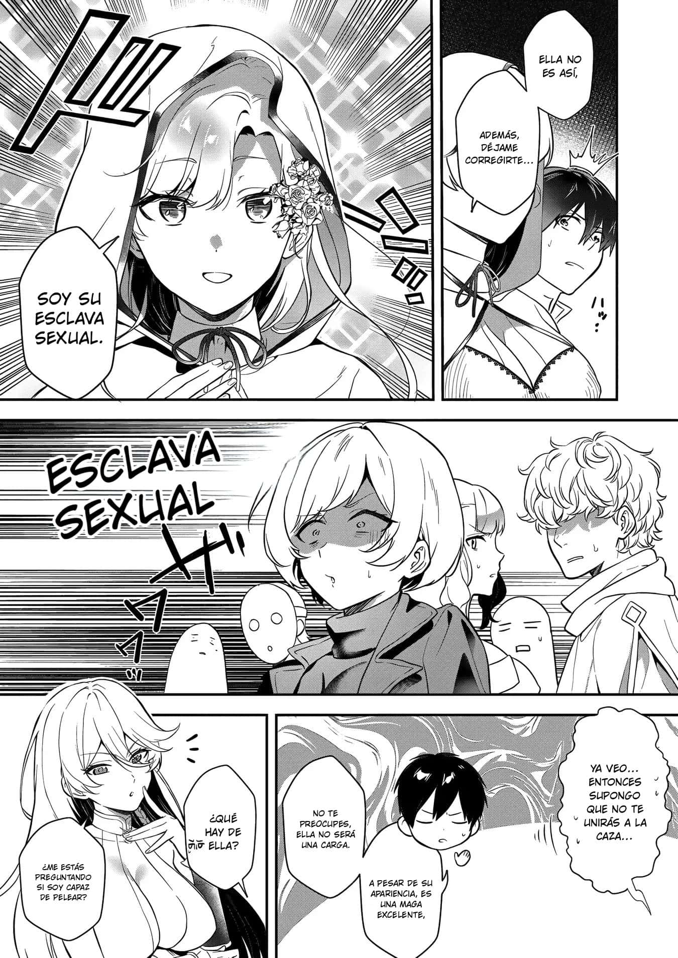 Soy la villana, ¡Pero por favor hazme tu esclava sexual! – español Capítulo 15 - Página 5