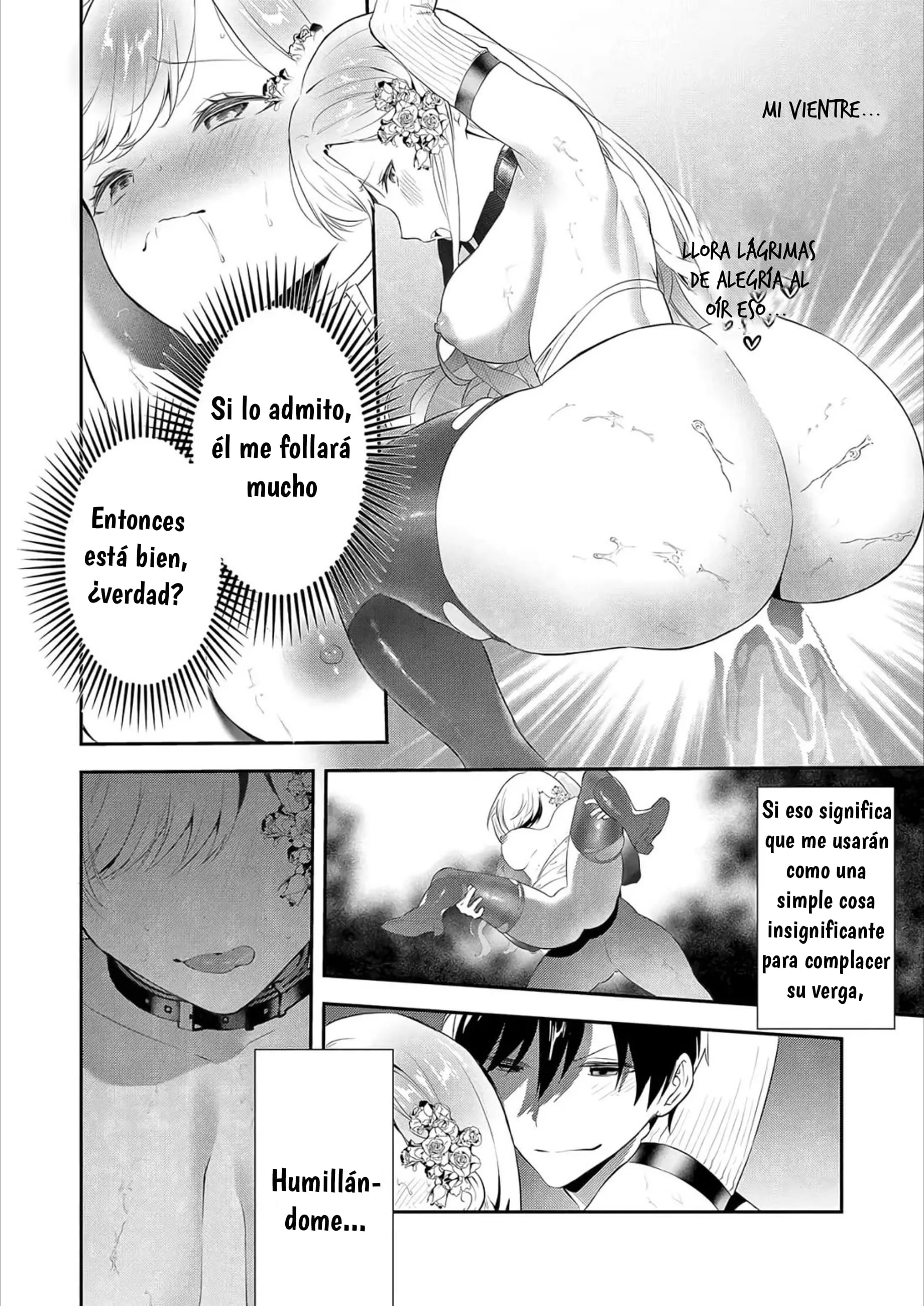 Soy la villana, ¡Pero por favor hazme tu esclava sexual! – español Capítulo 9 - Página 10