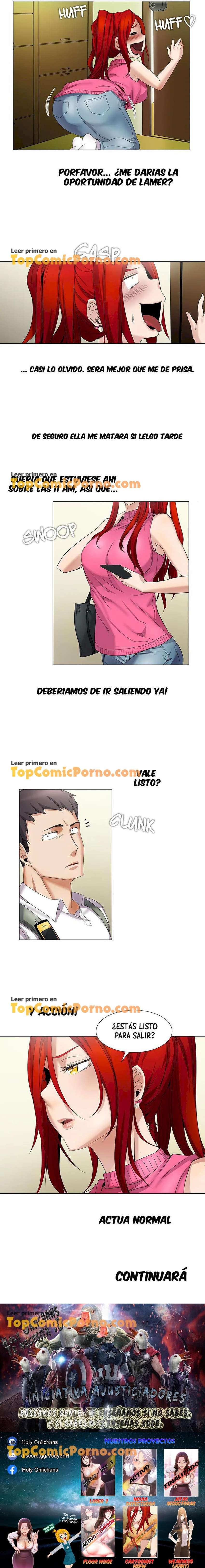 Cartoonists NSFW Sin Censura Capítulo 15 - Página 3