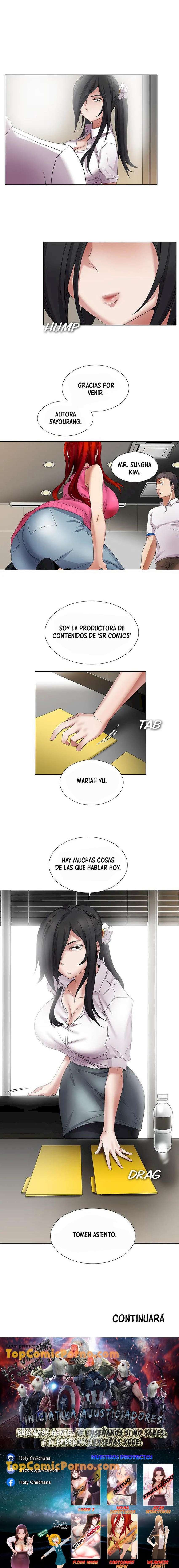 Cartoonists NSFW Sin Censura Capítulo 18 - Página 3