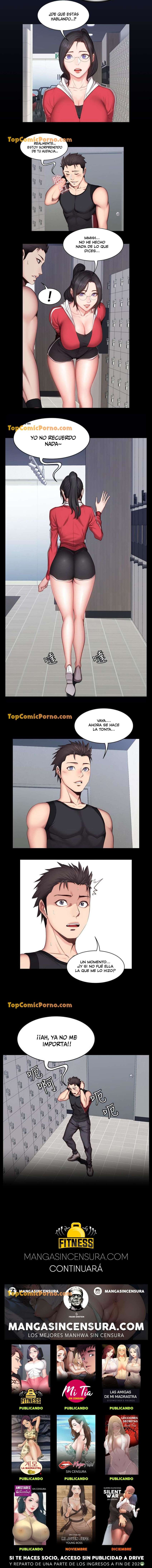 Fitness Sin - Censura Capítulo 19 - Página 4